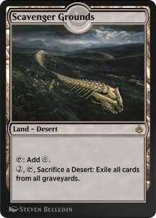 Scavenger Grounds - Amonkhet Remastered