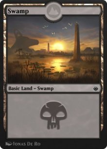 Swamp - Amonkhet Remastered