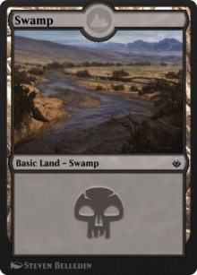 Swamp - Amonkhet Remastered