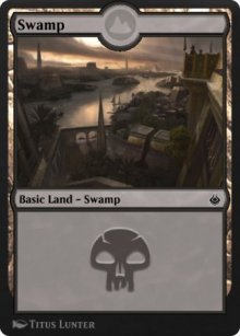 Swamp - Amonkhet Remastered