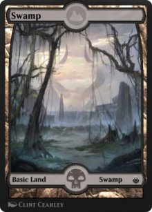 Swamp - Amonkhet Remastered