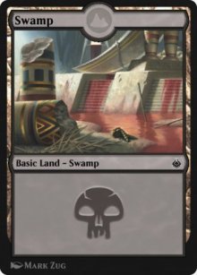 Swamp - Amonkhet Remastered