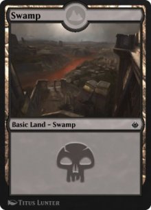 Swamp - Amonkhet Remastered