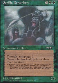 Gorilla Berserkers - Alliances