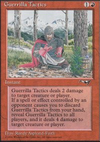 Guerrilla Tactics - Alliances