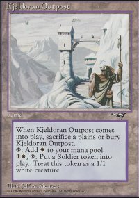 Kjeldoran Outpost - Alliances