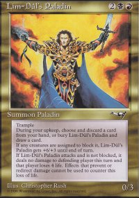 Lim-Dl's Paladin - Alliances