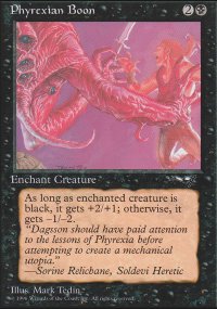 Phyrexian Boon - Alliances