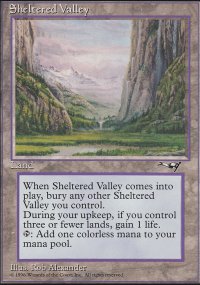 Sheltered Valley - Alliances