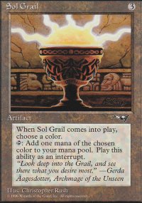 Sol Grail - Alliances