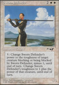 Sworn Defender - Alliances