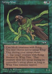 Whip Vine - Alliances