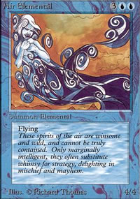 Air Elemental - Limited (Alpha)