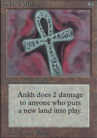 Ankh of Mishra - Limited (Alpha)