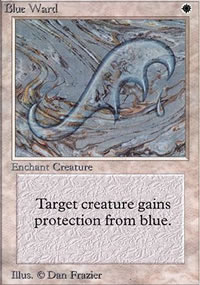 Rune de garde bleue - Limited (Alpha)