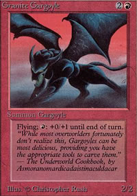 Granite Gargoyle - Limited (Alpha)