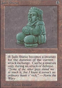 Statue de Jade - Limited (Alpha)