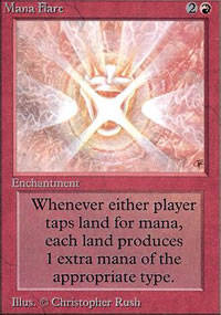 Mana Flare - Limited (Alpha)