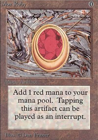 Mox de rubis - Limited (Alpha)