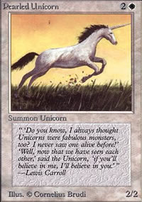 Licorne nacre - Limited (Alpha)
