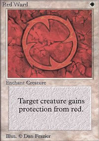 Rune de garde rouge - Limited (Alpha)