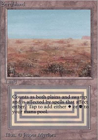 Scrubland - Limited (Alpha)