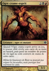 Ogre crame-esprit - 