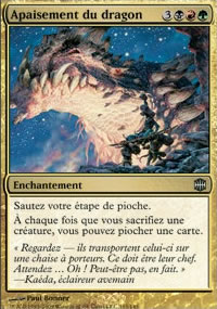 Apaisement du dragon - 