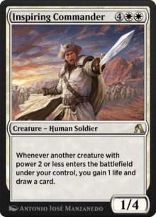 Commandant inspirateur - Arena Beginner Set