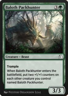 Baloth Packhunter - Arena Beginner Set