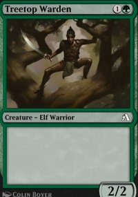 Garde arboricole - MTG Arena