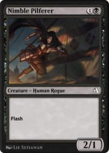 Chapardeuse agile - MTG Arena