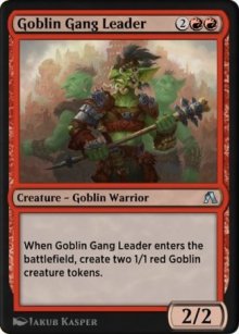 Gobeline chef de gang - MTG Arena