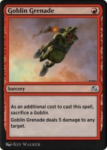 Grenade gobeline - MTG Arena