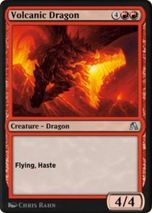 Dragon des volcans - MTG Arena