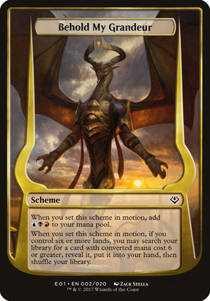 Behold My Grandeur - Archenemy: Nicol Bolas