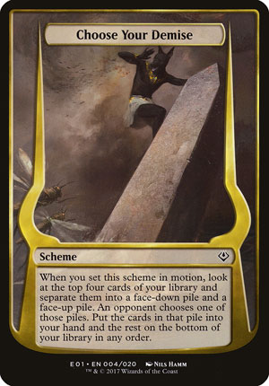 Choose Your Demise - Archenemy: Nicol Bolas