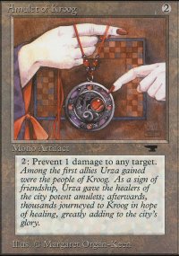 Amulette de Kroog - Antiquities