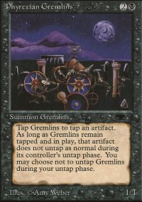 Phyrexian Gremlins - Antiquities