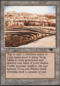 Strip Mine - Antiquities