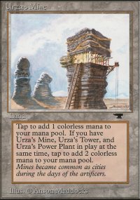 Urza's Mine - Antiquities