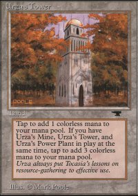 Urza's Tower - Antiquities