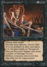 Yawgmoth Demon - Antiquities