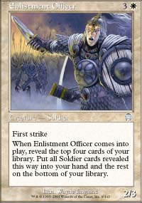 Enlistment Officer - Apocalypse