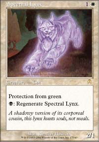 Lynx spectral - Apocalypse