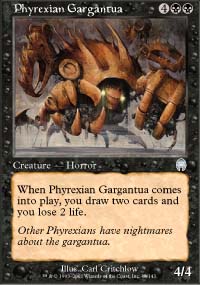 Gargantua phyrexian - Apocalypse