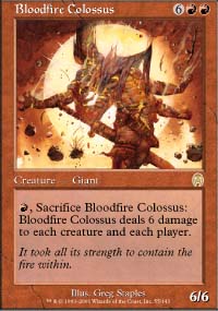 Bloodfire Colossus - Apocalypse