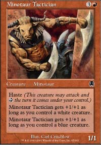 Minotaur Tactician - Apocalypse