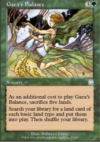 Gaea's Balance - Apocalypse