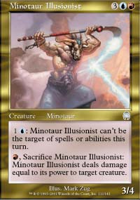 Minotaur Illusionist - Apocalypse